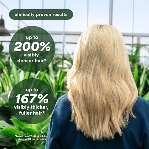 VERB Density Peptide Shampoo - Visibly Thicken + Reduce Signs of Shedding- Moisturizes Fine and Weighed Down Hair