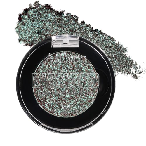 Afflano Chameleon Multichrome Eyeshadow - Plum Purple Holographic