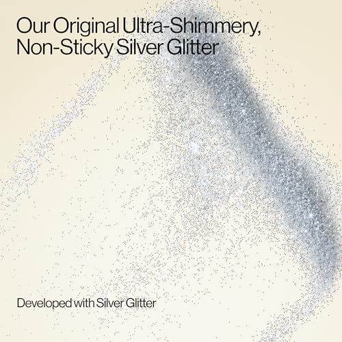 Eva NYC Silver Hair & Body Glitter Spray - 4.9 oz