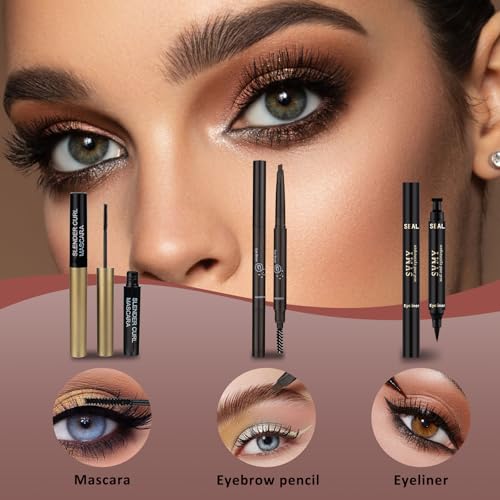 All-in-One Makeup Kit for Beginners & Teens - 16 Shade Palette