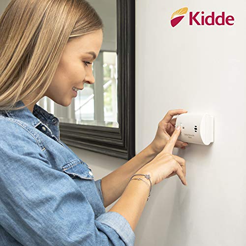 Kidde Portable Carbon Monoxide Detector with 85 dB Alarm