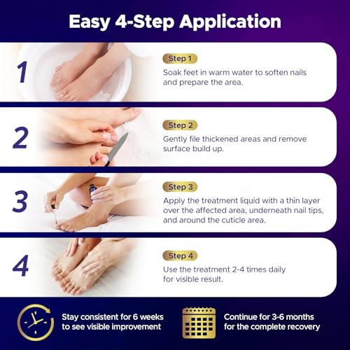 Toenail Fungus Treatment Extra Strength 25% Undecylenic Acid