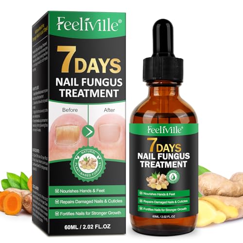 Ginger Nail Growth Serum - 60ml Strengthener Oil