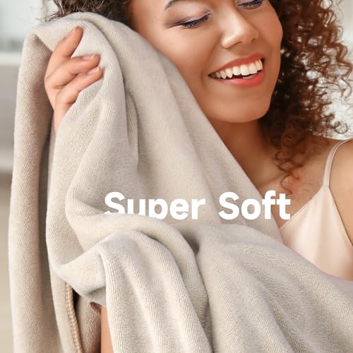 Umisleep Microfiber Hair Towel Wrap 41" x 22" - Super Absorbent & Soft