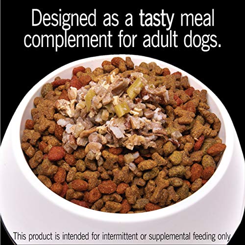 Cesar Wet Dog Food Simply Crafted Adult Wet Dog Food Cuisine Complement, Chicken, 1.3 Oz. Tub