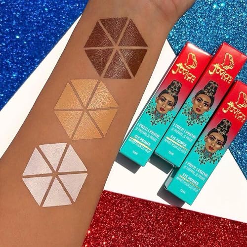 Juvia's Place I Prep I Prime Eyeshadow Primer - Milky White