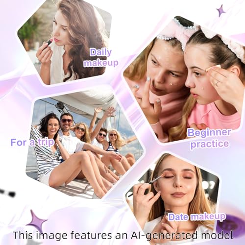 Color Nymph All-in-One Travel Makeup Kit with 20 Eyeshadows