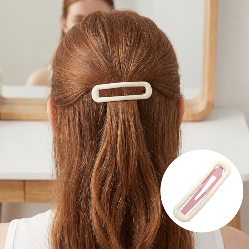 Metal Snap Hair Clips for Fine Hair, 12pc Set, 6 Colors