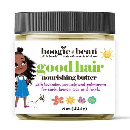 Good Hair Oil for Babies and Kids, Natural Baby Hair Products, Moisturizer For Black Babies Infants and Toddler, Hair Butter Moisturize Hair, Braids and Twists