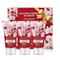 Bath and Body Care Hand Cream Moisturizing Gift Set-3PCS x 2.5oz Japanese Cherry Blossom, Natural Ingredients, Long-Lasting Moisture,Thoughtful Presents, Ideal as Gifts for Birthday Mother's Day Gift