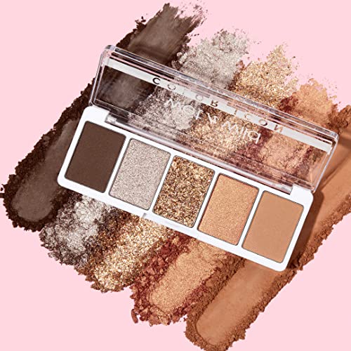 wet n wild Color Icon 5-Pan Eyeshadow Palette - Pink Camo