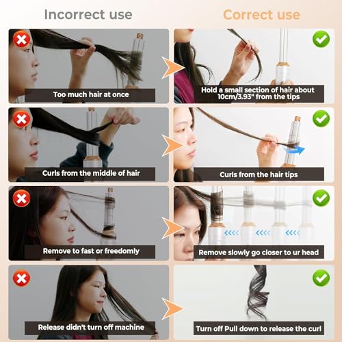 5-in-1 Hair Dryer Brush with Air Curler – Ionic Styling Tool