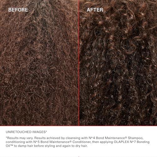 Olaplex No. 7 Bonding Oil – Heat Protectant & Shine Booster