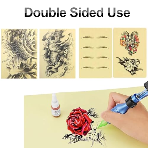 Autdor 2.5MM Tattoo Practice Skin - 5Pcs Double Sided