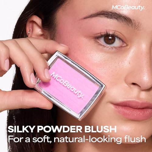 MCoBeauty Glow Up pH Activated Powder Blush - Custom Red Shade