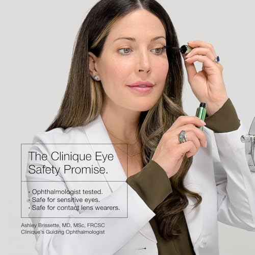 Clinique High Impact Mascara | Lengthening, Volumizing + Safe For Sensitive Eyes