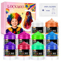 10-Color Temporary Hair Color Wax Set for Kids - Washable & Non-Sticky