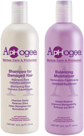 ApHogee Shampoo & Balancing Moisturizer Set for Damaged Hair - 16oz