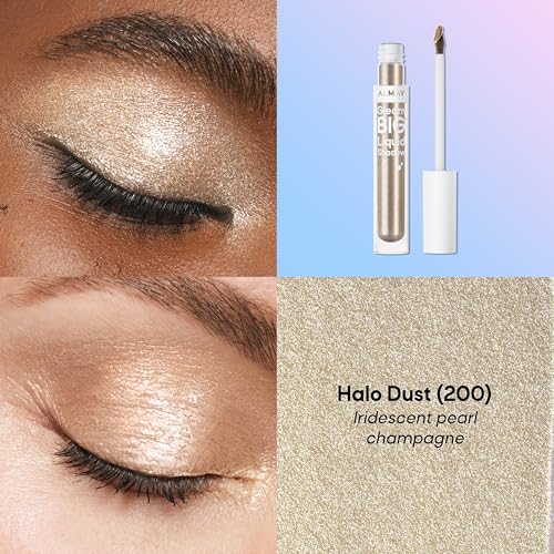 Almay Gleam Big Liquid Shadow Eyeshadow - Halo Dust