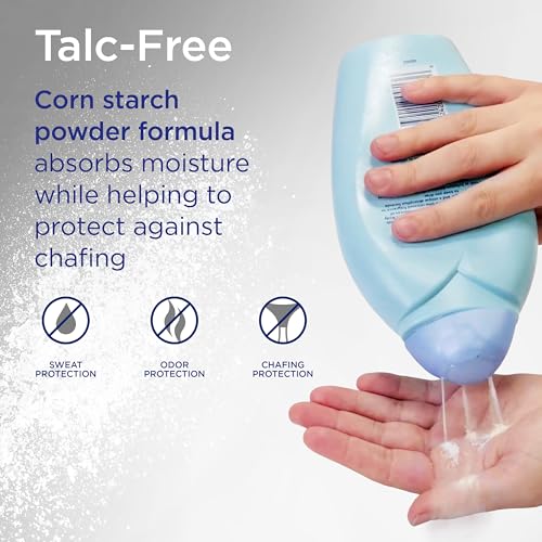 Shower to Shower Talc-Free Body Powder, 8 Oz (3 Pack)