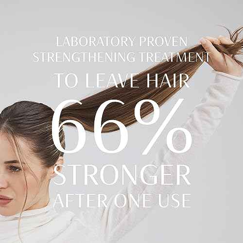 Percy & Reed Hair Mask, Give Me Strength Strengthening Hair Mask - Deeply Moisturizes, Build Strong and Thick Hair, Reduces Breakage After Single Use - 6.7 fl oz, 200 ml