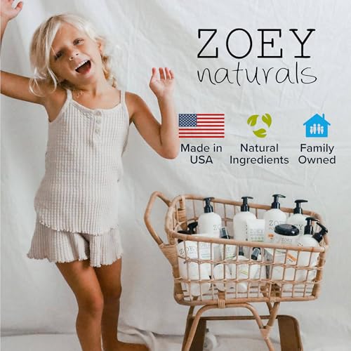 Zoey Naturals Sweet Citrus Baby Wash & Shampoo - Tear-Free & Natural