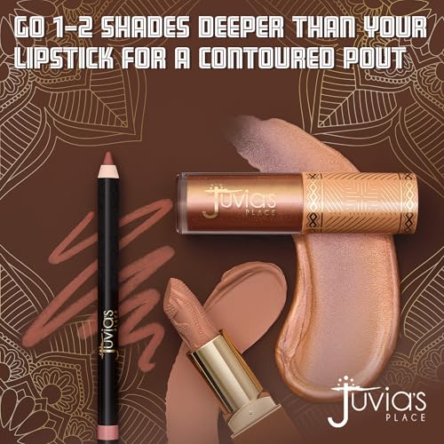Juvia's Place Cocoa Latte Long Wear Lip Pencil