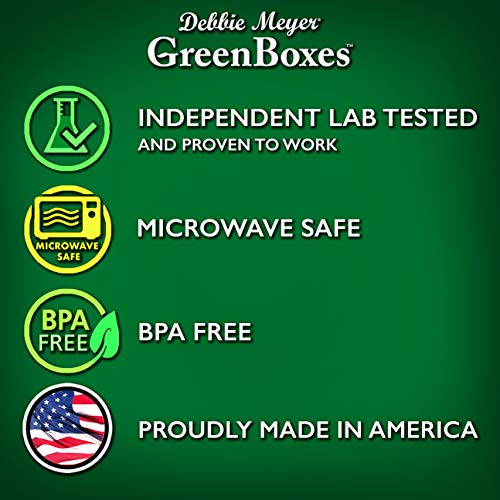Debbie Meyer GreenBoxes BPA-Free Bread Storage Container for Kitchen Countertop