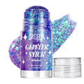 Mermaid Body Glitter Stick - Holographic Sparkle for Face & Hair