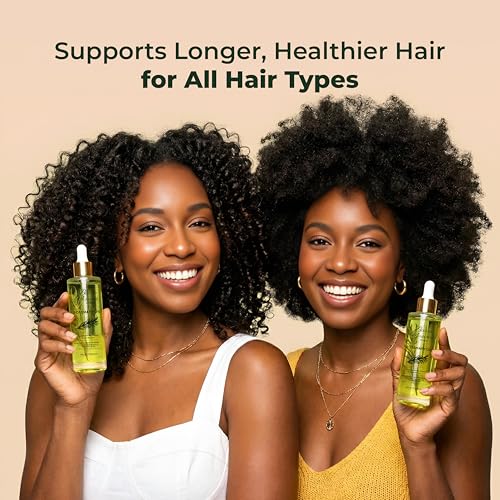 Organic Rosemary Oil for Hair Growth – Biotin & Castor Oil