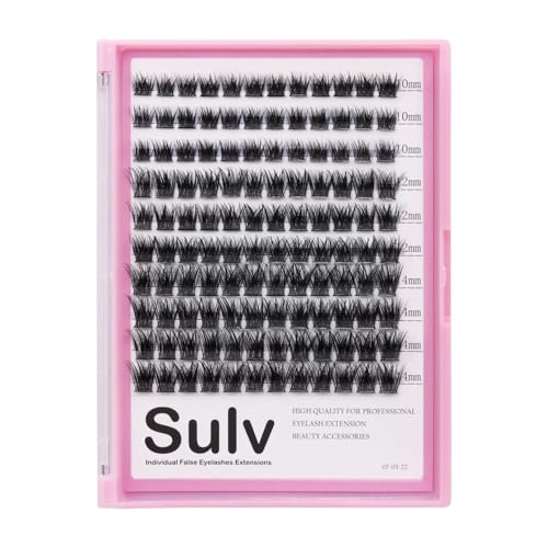 144pcs Wispy D Curl Lash Clusters 10-16mm DIY Eyelash