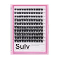 144pcs Wispy D Curl Lash Clusters 10-16mm DIY Eyelash