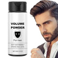 Men's Hair Texture Powder - Volumizing Styling Powder for Fuller Hair