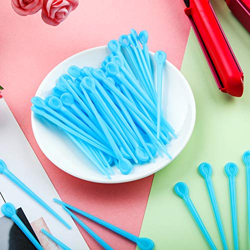 WILLBOND 180-Piece Plastic Hair Roller Picks for Styling