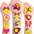 Softball Temporary Tattoos 8 Sheets - Party Favors & Stickers