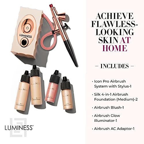Luminess Air Icon Pro Airbrush Makeup System with Foundation Kit