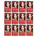 Revlon ColorSilk Medium Brown Hair Color Kit - 12 Pack