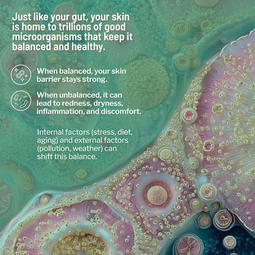 Dr. Brandt Cool Biotic - Prebiotic Redness Relief Cream - Cools on Contact to Soothe Dry, Itchy, and/or Sensitive Skin - 1.7 oz