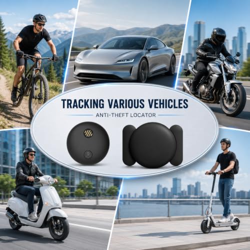 Mini GPS Tracker for Cars, No Monthly Fee, Waterproof