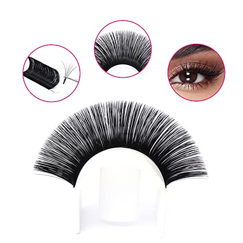 Easy Fan Lash Extensions 0.07D 15-20mm & Spike Lash Extensions D Curl 15-20mm