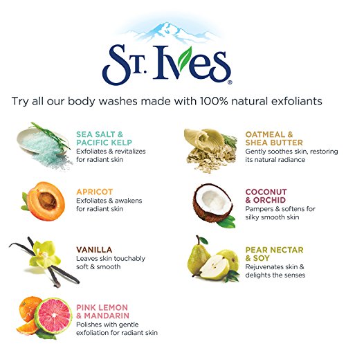 St. Ives Fresh Skin Scrub, Apricot, 1 oz (Travel Size)