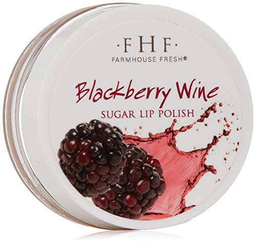 FarmHouse Fresh Blackberry Wine Lip Polish – Hydrating Lip Care
