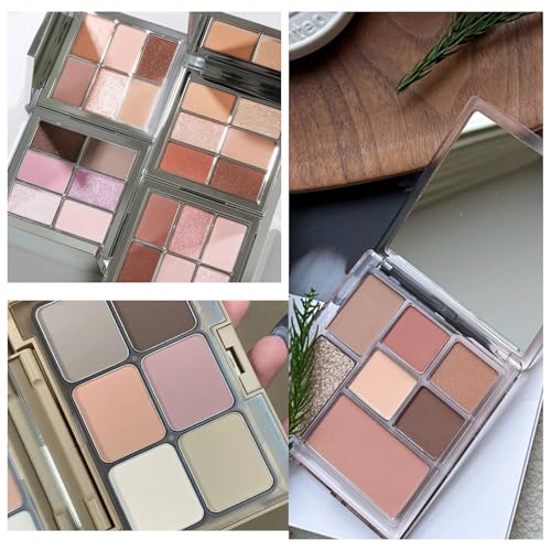 80 PCS Aluminum Empty Eyeshadow Pans - Refillable Cosmetic Organizer