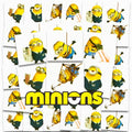 Minions Temporary Tattoos 72 Pack - 2" Party Favors