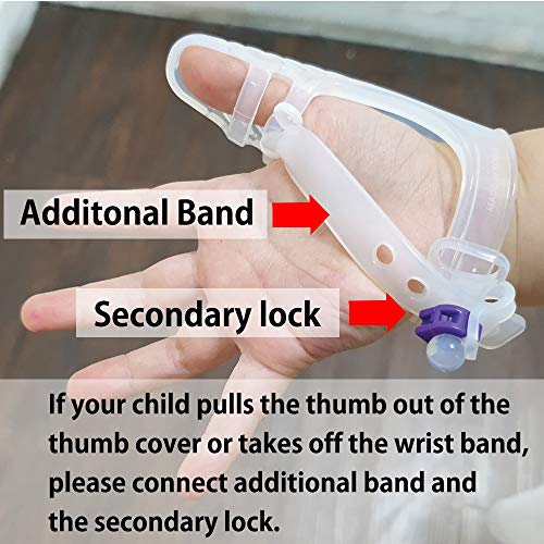 CareThumb Stop Thumb Sucking Kit - Ages 3-6