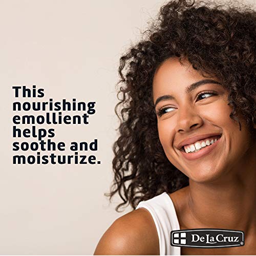 De La Cruz Avocado Oil - Expeller Pressed Pure 100% Avocado Oil for Hair and Body - Lightweight Body Oil for Dry Skin 2 FL. OZ