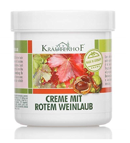 Krauterhof Horse Chestnut & Red Vine Leg Cream 250ml