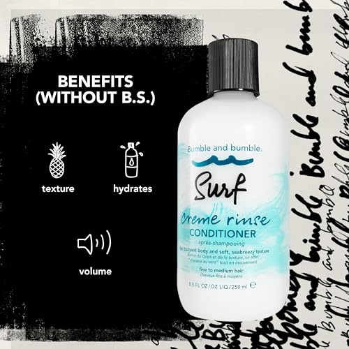 Bumble and bumble Surf Creme Rinse Texturizing Conditioner 8.5 Oz