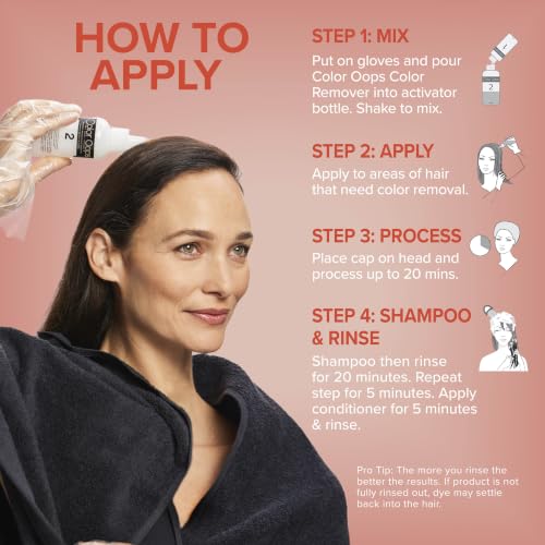 Color Oops Extra Strength Hair Color Remover - 20 Min