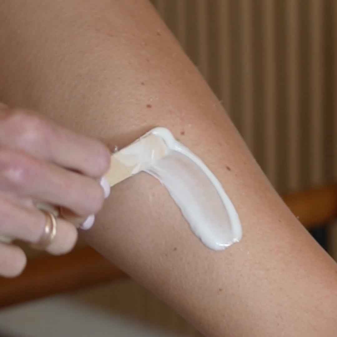 neuBuff Collapsible Silicone Wax Heater, Wax Warmer for Hair Removal, Fast Heating, Easy Cleanup and Storage, 400ml Capacity, Perfect for At-Home Waxing